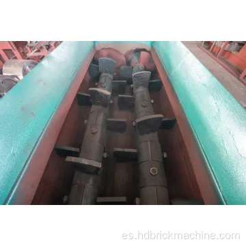 Extrusora de vacío Máquina de fabricación de ladrillos de suelo de arcilla